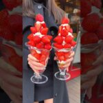 全国おすすめいちごスイーツまとめ10選🍓カフェ巡りするときの参考にしてみてほしい！ #東京グルメ