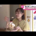 新人アナおすすめ！夏のひんやりスイーツ