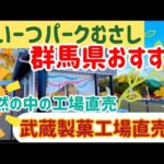 すいーつパークむさし工場直売店🥰#工場直売店#群馬県#安い#高崎#武蔵製菓#和菓子#どら焼き#だんご#まんじゅう#お買い得#スイーツ#おすすめスポット#富岡製糸場#群馬おすすめ#関東お出かけ#お出かけ